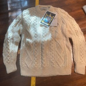 Aran Market Kelly Clan Sweater